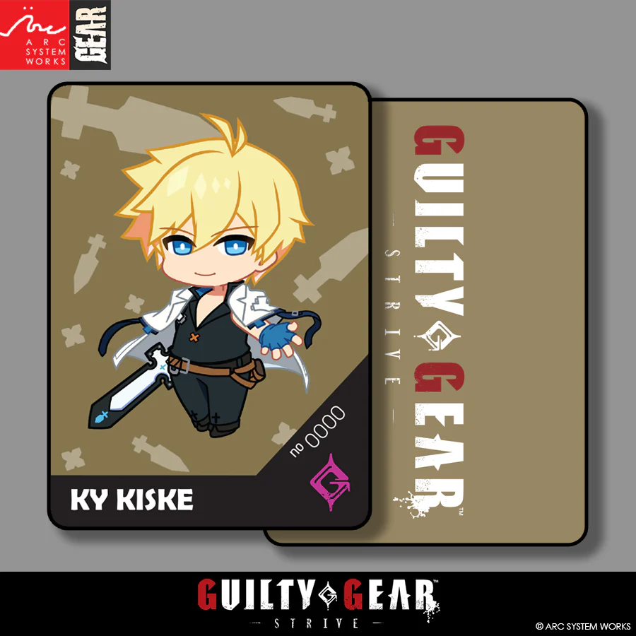Guilty Gear -Strive- Precious Chibi Card: KY KISKE - Image 3