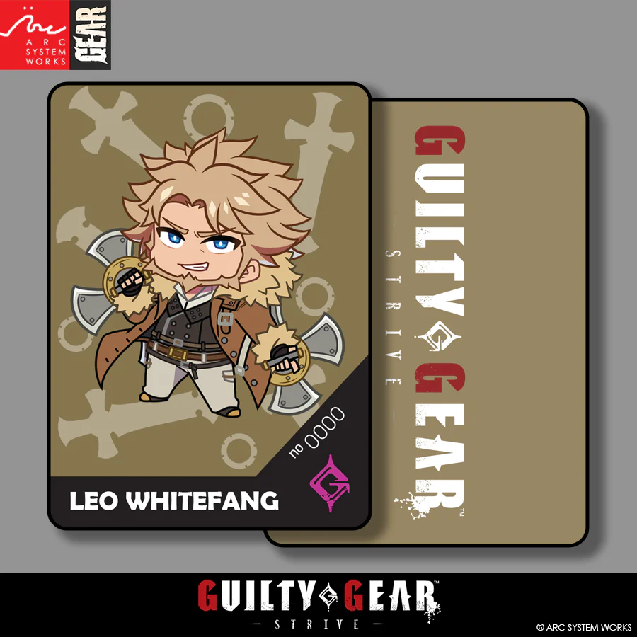 Guilty Gear -Strive- Precious Chibi Card: LEO - Image 3