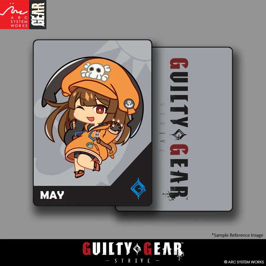 Guilty Gear -Strive- Precious Chibi Card: MAY - Image 2