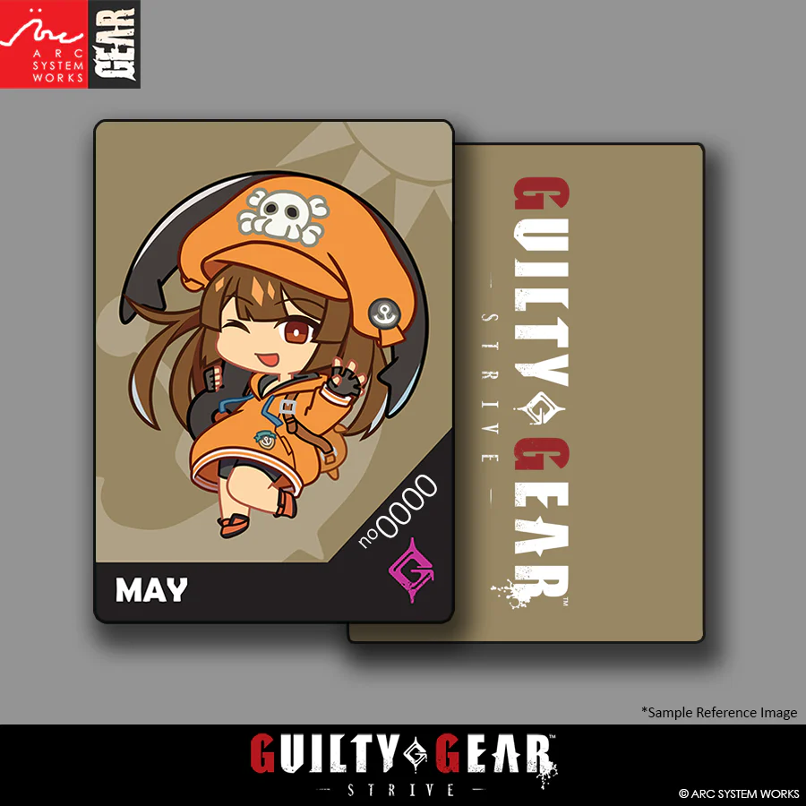 Guilty Gear -Strive- Precious Chibi Card: MAY - Image 3
