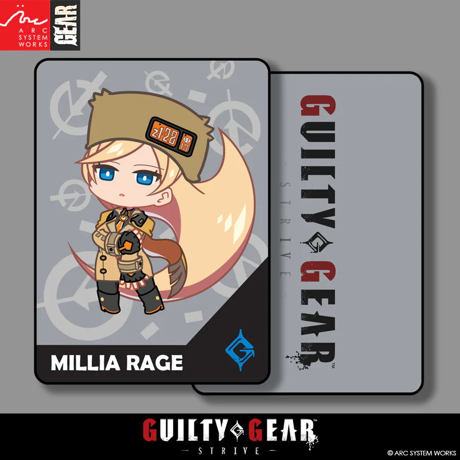 Guilty Gear -Strive- Precious Chibi Card: MILLIA - Image 2