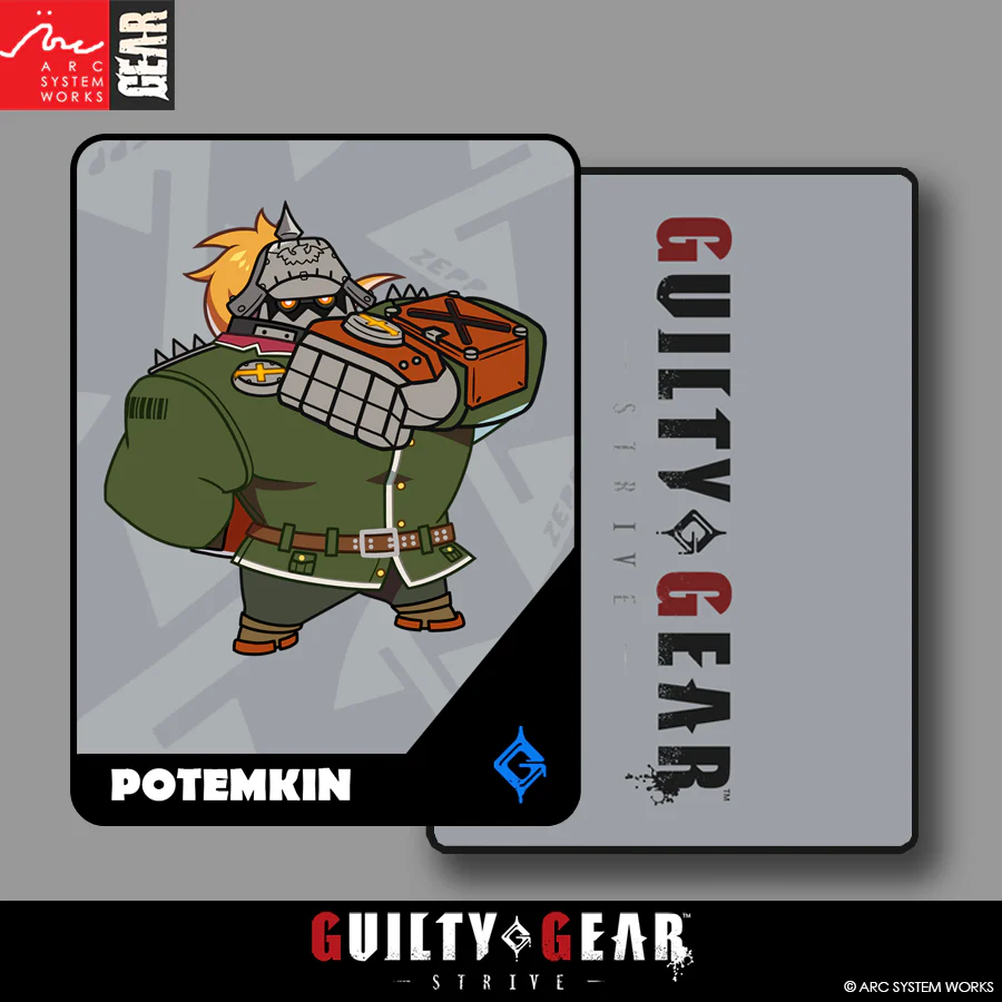 Guilty Gear -Strive- Precious Chibi Card: POTEMKIN - Image 2