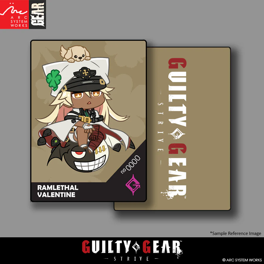 Guilty Gear -Strive- Precious Chibi Card: RAMLETHAL - Image 3