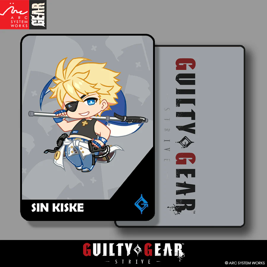 Guilty Gear -Strive- Precious Chibi Card: SIN KISKE - Image 3