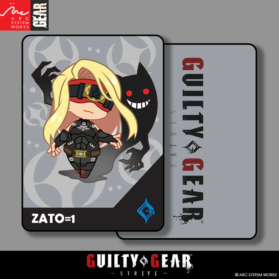 Guilty Gear -Strive- Precious Chibi Card: ZATO - Image 2