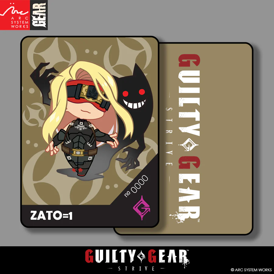 Guilty Gear -Strive- Precious Chibi Card: ZATO - Image 3