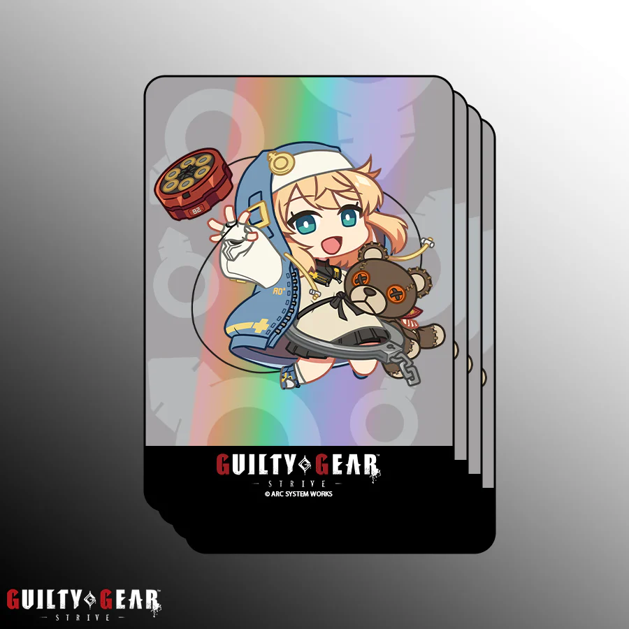 Guilty Gear -Strive- Precious Chibi Holographic Stickers (Pack of 4) - Image 10