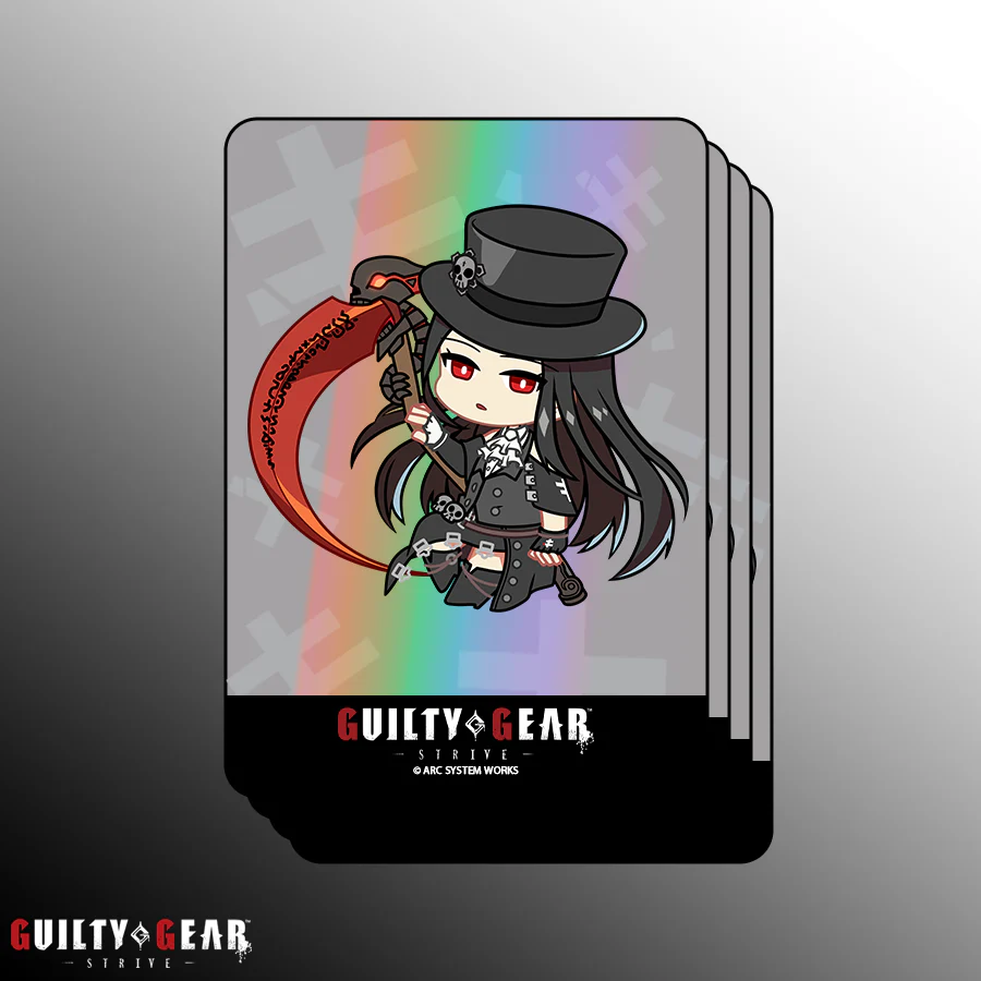 Guilty Gear -Strive- Precious Chibi Holographic Stickers (Pack of 4) - Image 11