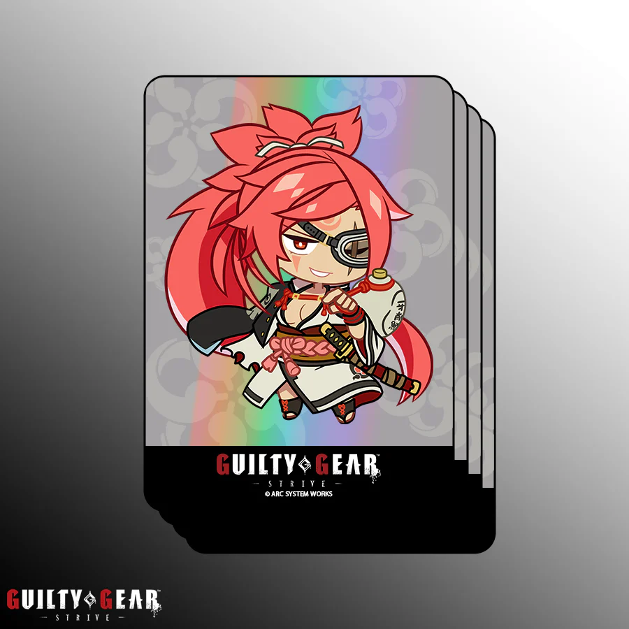 Guilty Gear -Strive- Precious Chibi Holographic Stickers (Pack of 4) - Image 12