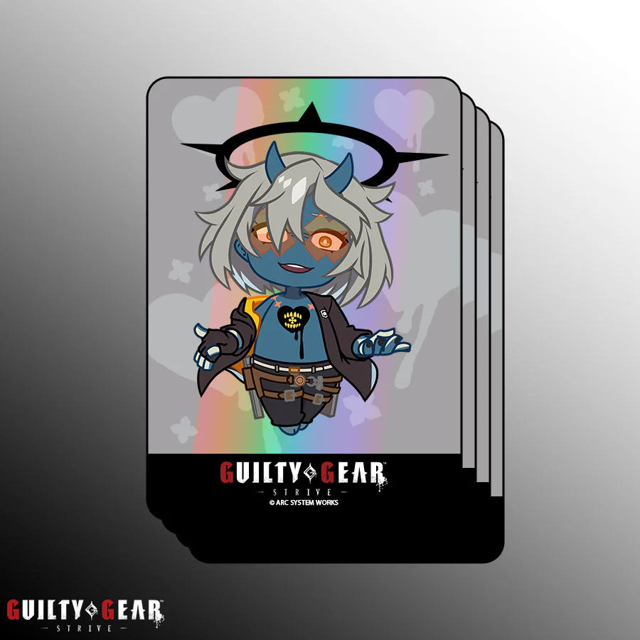 Guilty Gear -Strive- Precious Chibi Holographic Stickers (Pack of 4) - Image 13