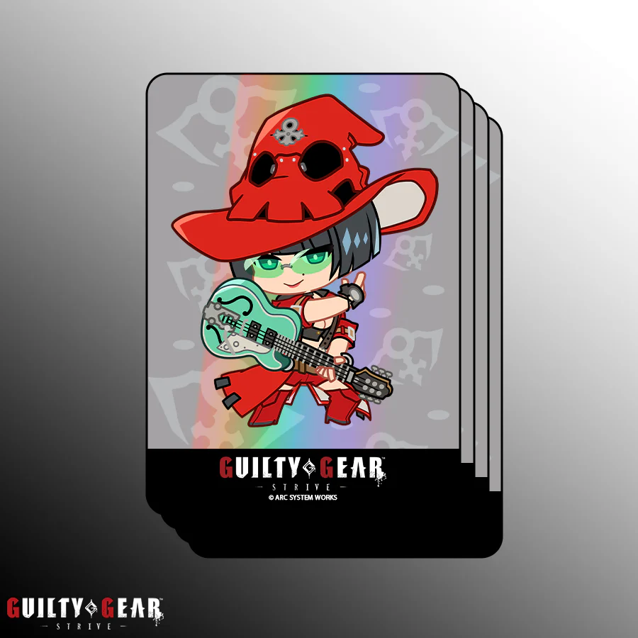 Guilty Gear -Strive- Precious Chibi Holographic Stickers (Pack of 4) - Image 14