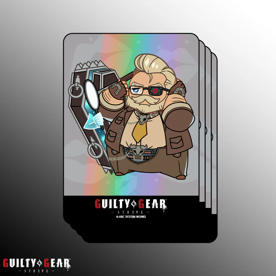 Guilty Gear -Strive- Precious Chibi Holographic Stickers (Pack of 4) - Image 15
