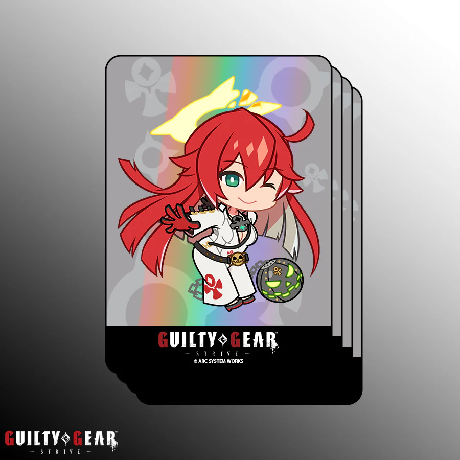 Guilty Gear -Strive- Precious Chibi Holographic Stickers (Pack of 4) - Image 16