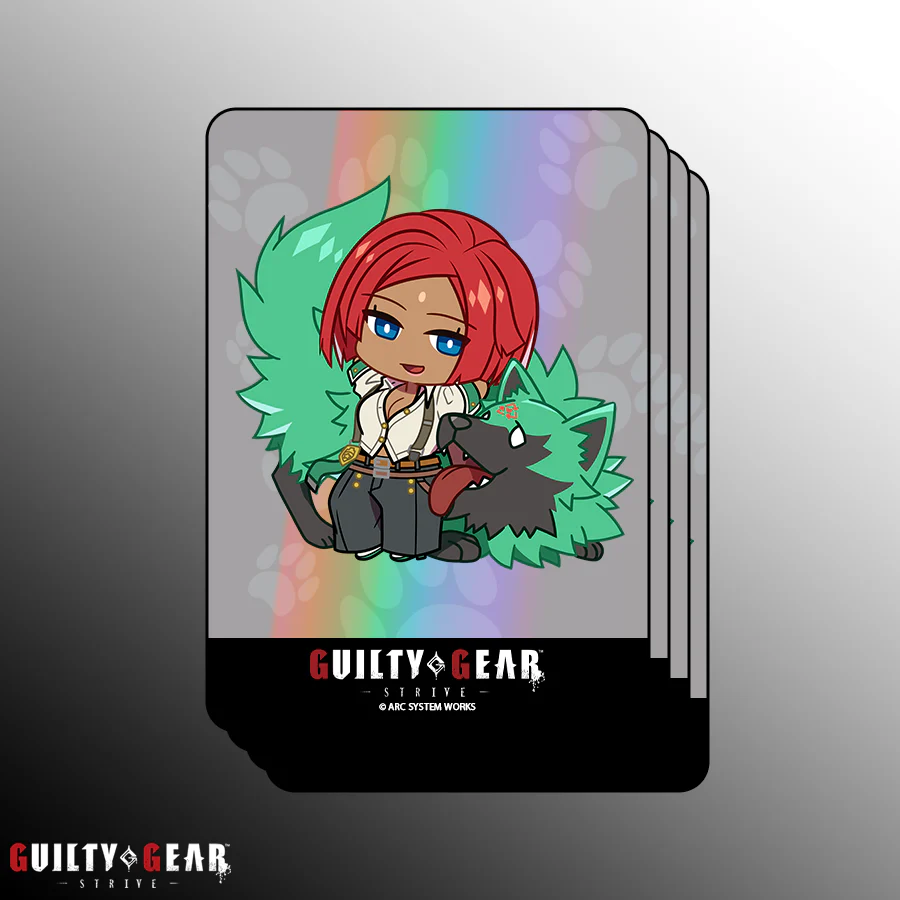 Guilty Gear -Strive- Precious Chibi Holographic Stickers (Pack of 4) - Image 17