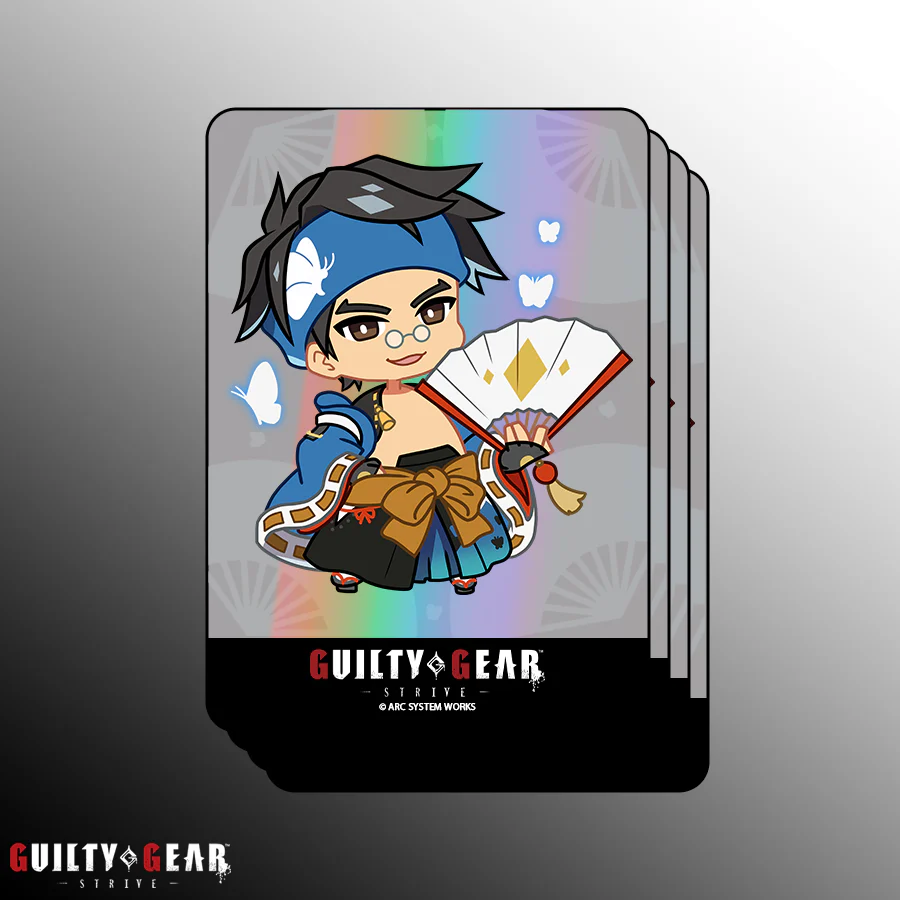 Guilty Gear -Strive- Precious Chibi Holographic Stickers (Pack of 4) - Image 18