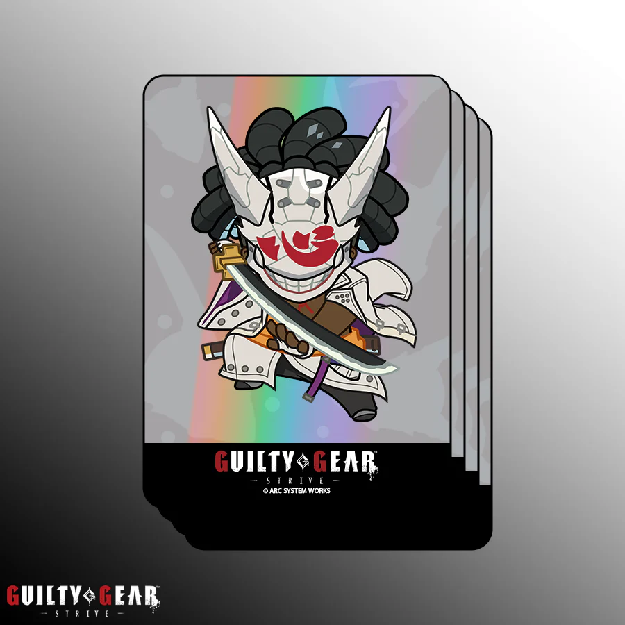 Guilty Gear -Strive- Precious Chibi Holographic Stickers (Pack of 4) - Image 19