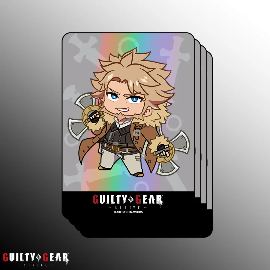 Guilty Gear -Strive- Precious Chibi Holographic Stickers (Pack of 4) - Image 20