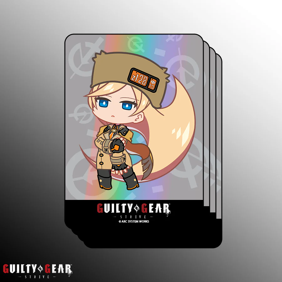 Guilty Gear -Strive- Precious Chibi Holographic Stickers (Pack of 4) - Image 21