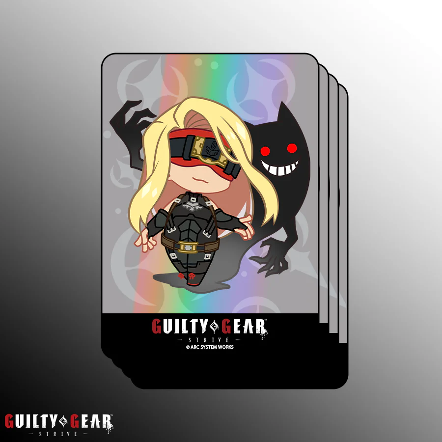 Guilty Gear -Strive- Precious Chibi Holographic Stickers (Pack of 4) - Image 22