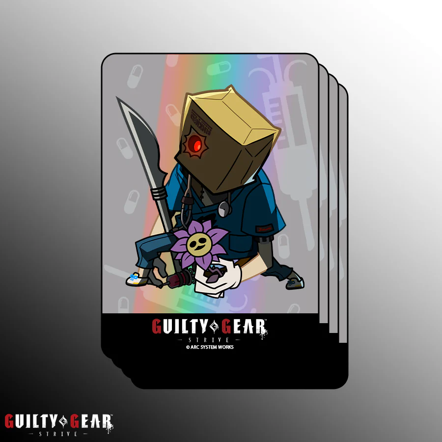 Guilty Gear -Strive- Precious Chibi Holographic Stickers (Pack of 4) - Image 23
