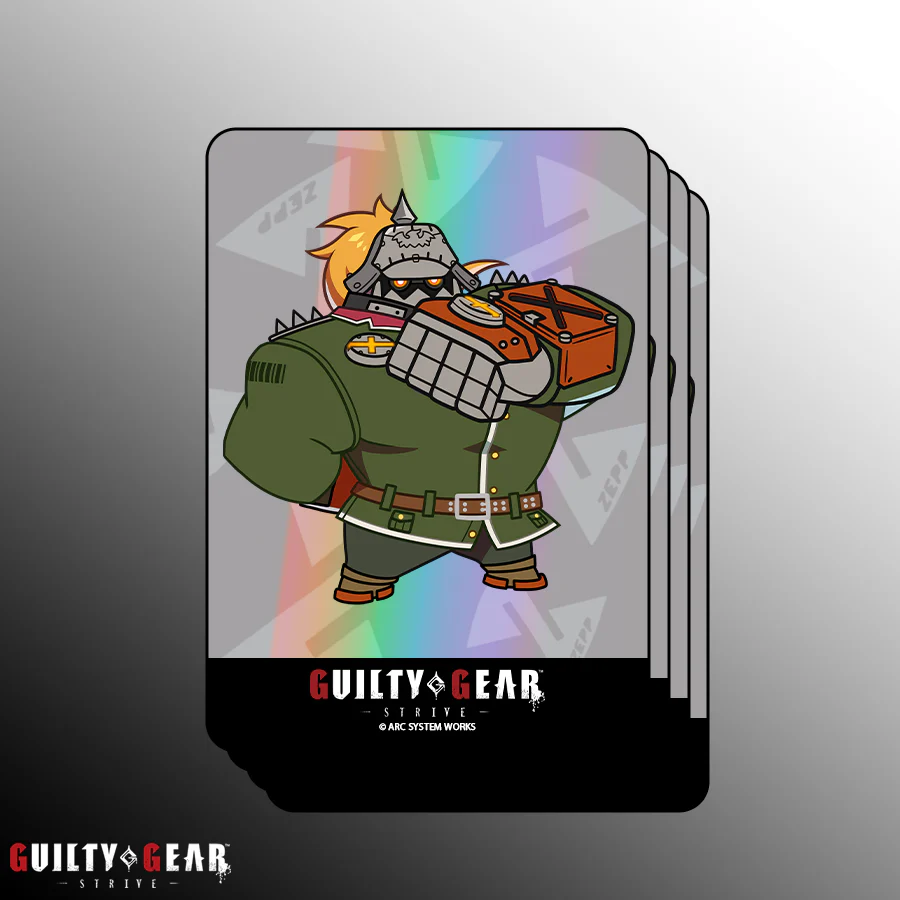 Guilty Gear -Strive- Precious Chibi Holographic Stickers (Pack of 4) - Image 24
