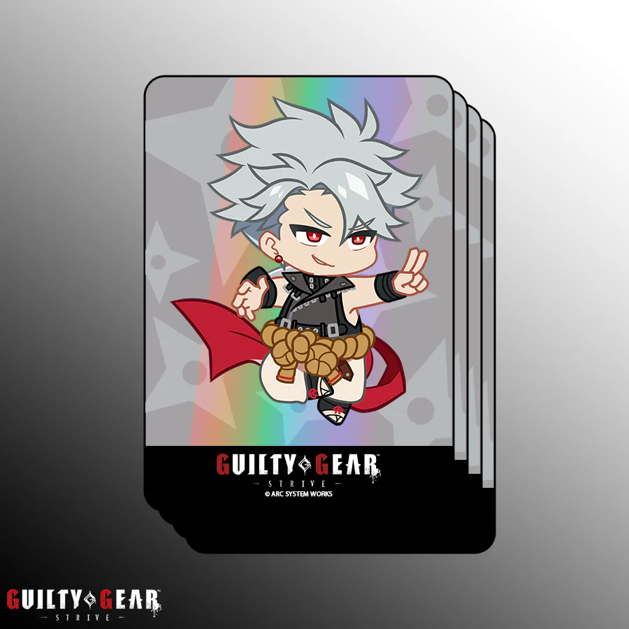 Guilty Gear -Strive- Precious Chibi Holographic Stickers (Pack of 4) - Image 25