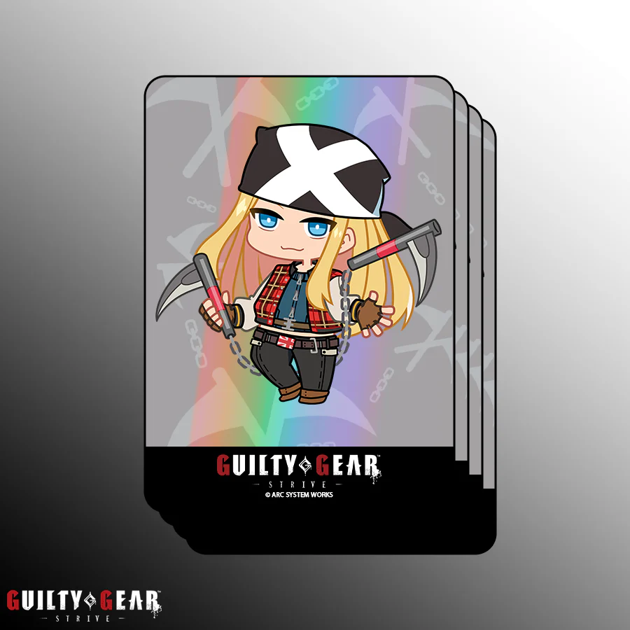Guilty Gear -Strive- Precious Chibi Holographic Stickers (Pack of 4) - Image 26