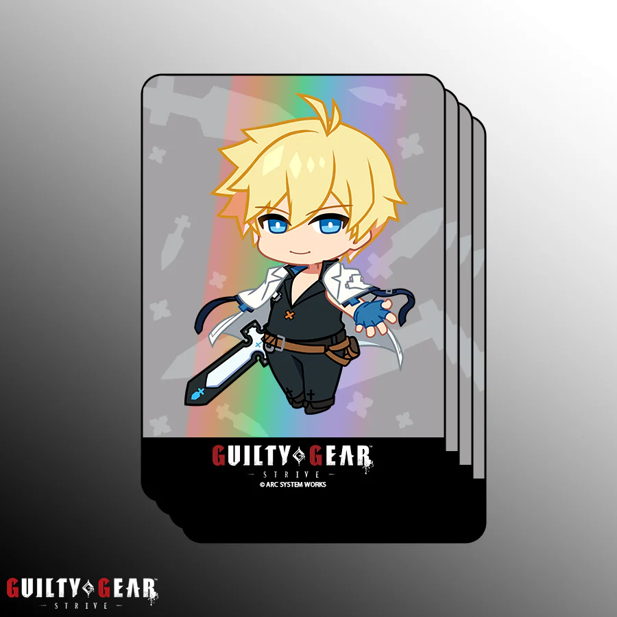 Guilty Gear -Strive- Precious Chibi Holographic Stickers (Pack of 4) - Image 27
