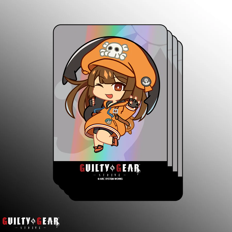 Guilty Gear -Strive- Precious Chibi Holographic Stickers (Pack of 4) - Image 28