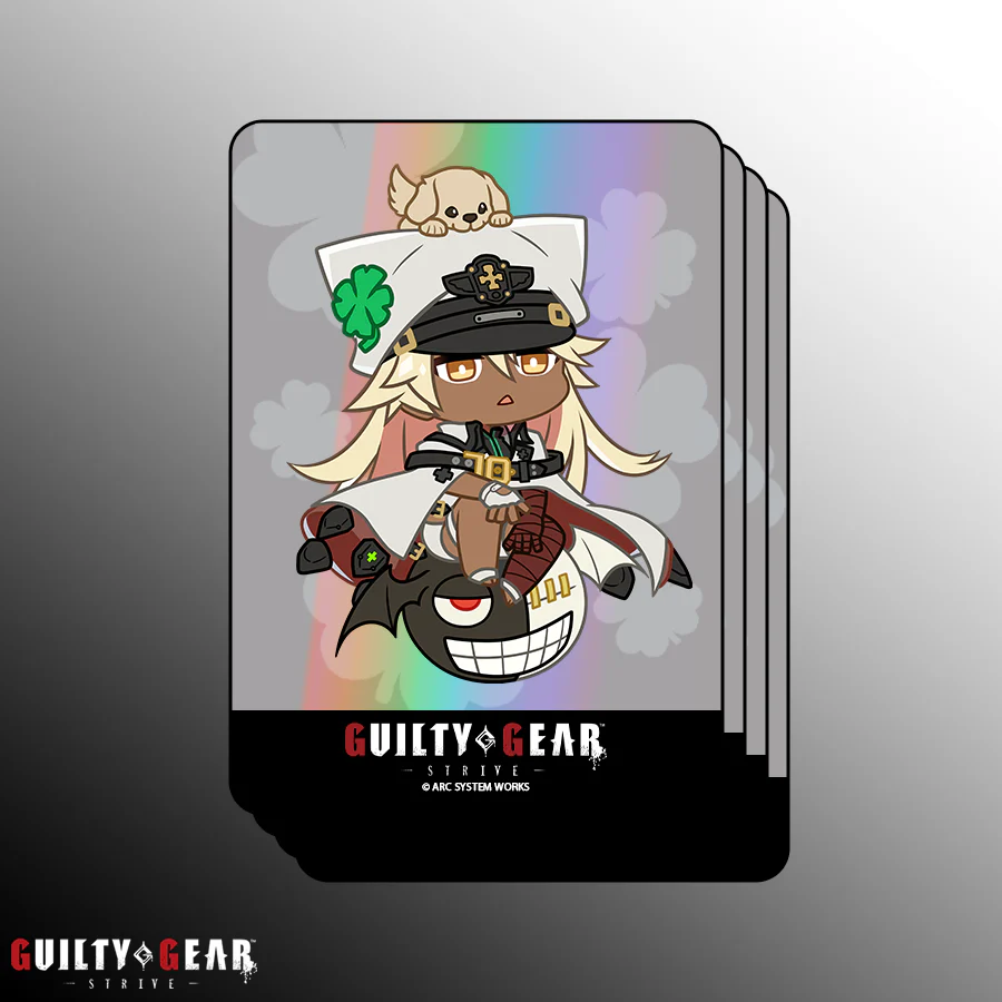Guilty Gear -Strive- Precious Chibi Holographic Stickers (Pack of 4) - Image 29