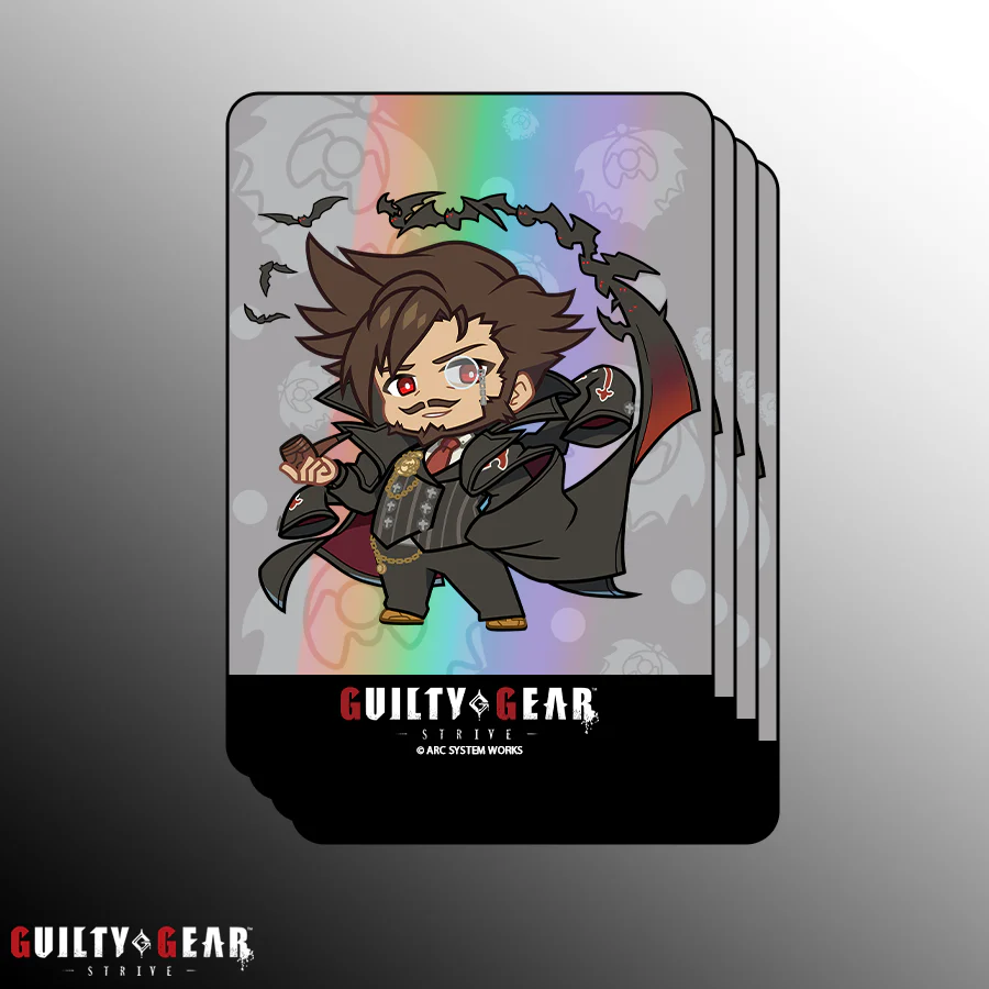 Guilty Gear -Strive- Precious Chibi Holographic Stickers (Pack of 4) - Image 3