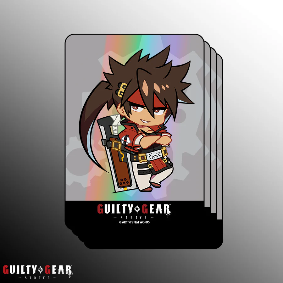 Guilty Gear -Strive- Precious Chibi Holographic Stickers (Pack of 4) - Image 30