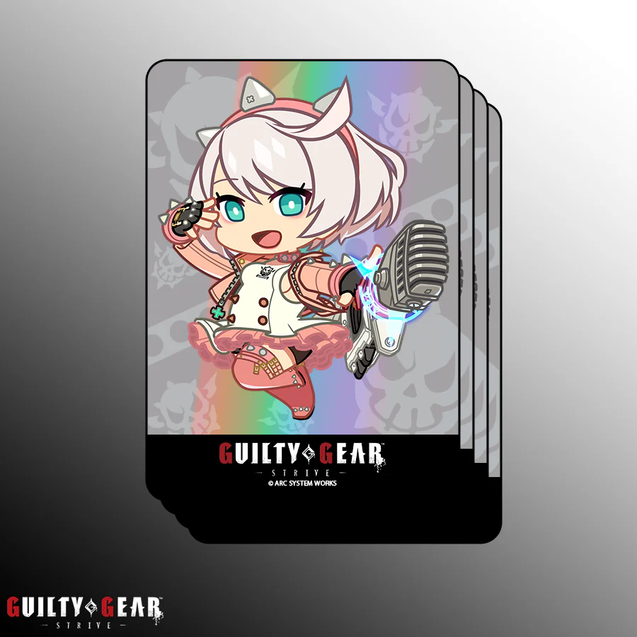 Guilty Gear -Strive- Precious Chibi Holographic Stickers (Pack of 4) - Image 4