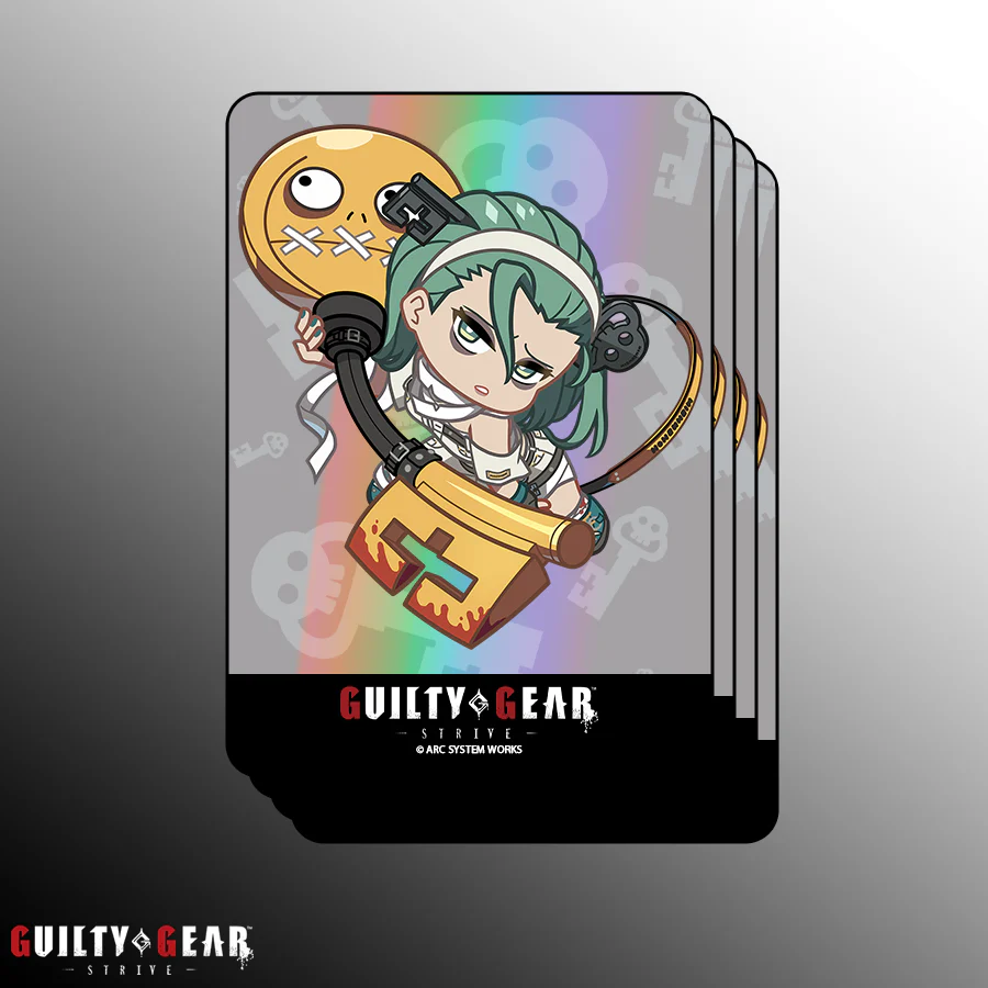 Guilty Gear -Strive- Precious Chibi Holographic Stickers (Pack of 4) - Image 5