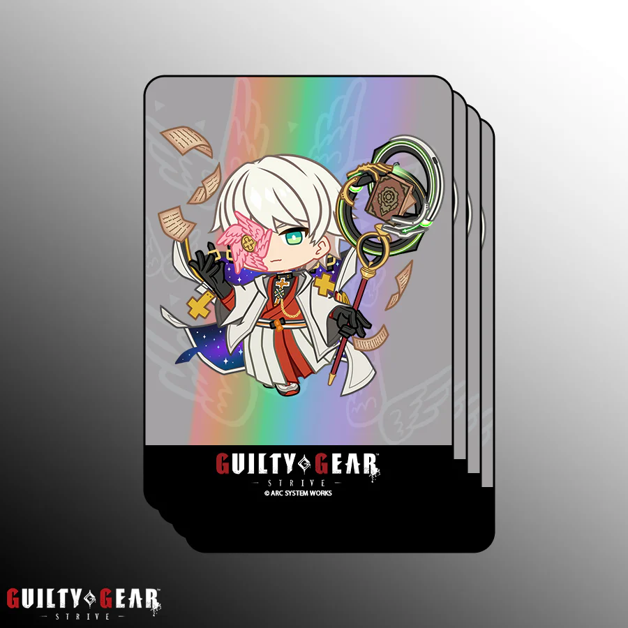 Guilty Gear -Strive- Precious Chibi Holographic Stickers (Pack of 4) - Image 7