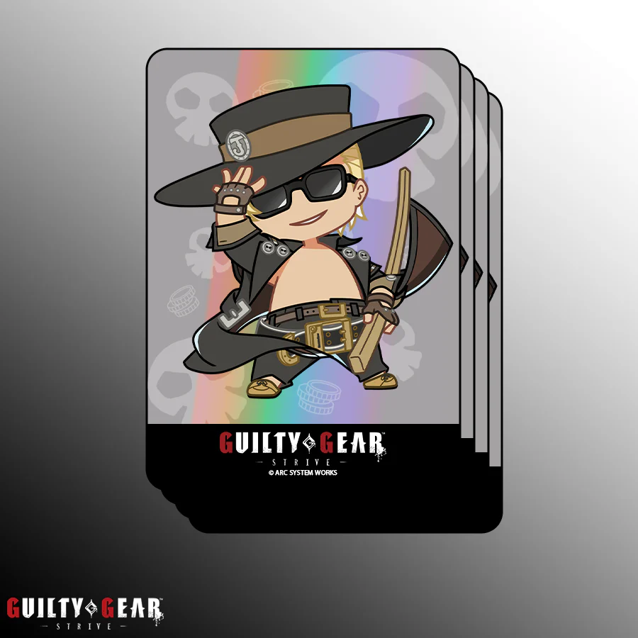 Guilty Gear -Strive- Precious Chibi Holographic Stickers (Pack of 4) - Image 8