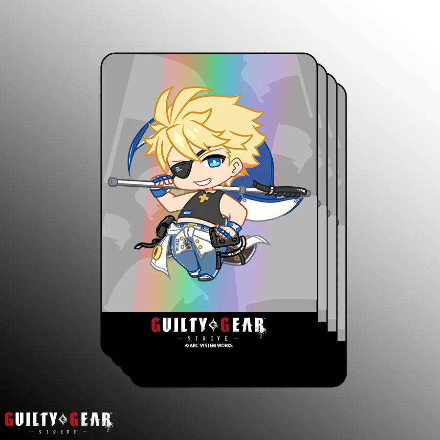 Guilty Gear -Strive- Precious Chibi Holographic Stickers (Pack of 4) - Image 9