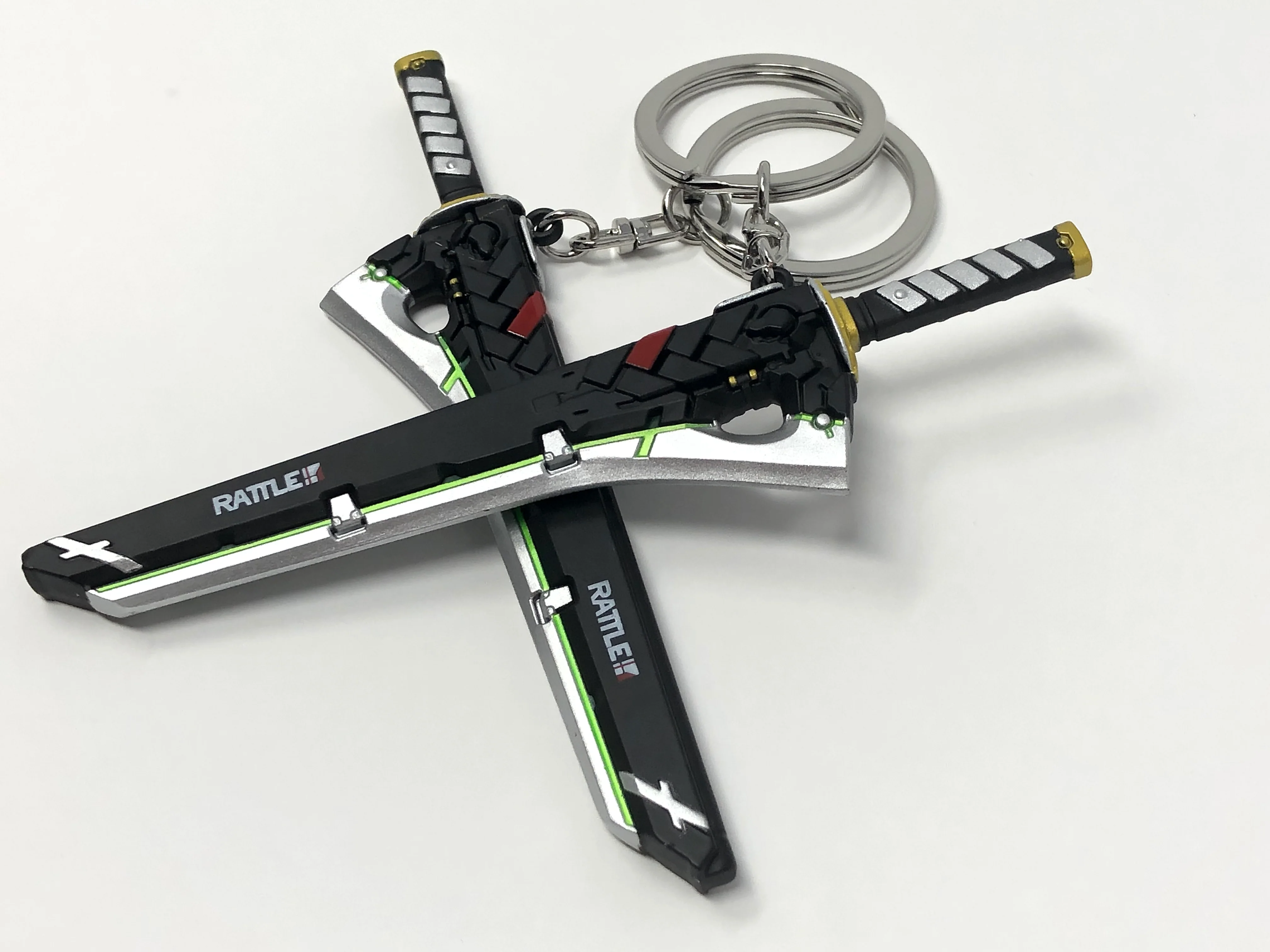 Guilty Gear -Strive- Ramlethal Greatsword Metal Keychain - Image 3