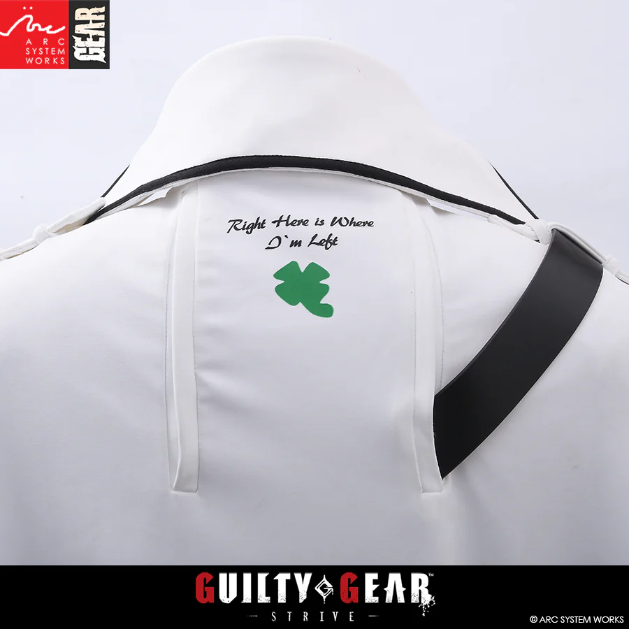 Guilty Gear -Strive- Ramlethal Valentine Official Apparel Cloak - Image 3