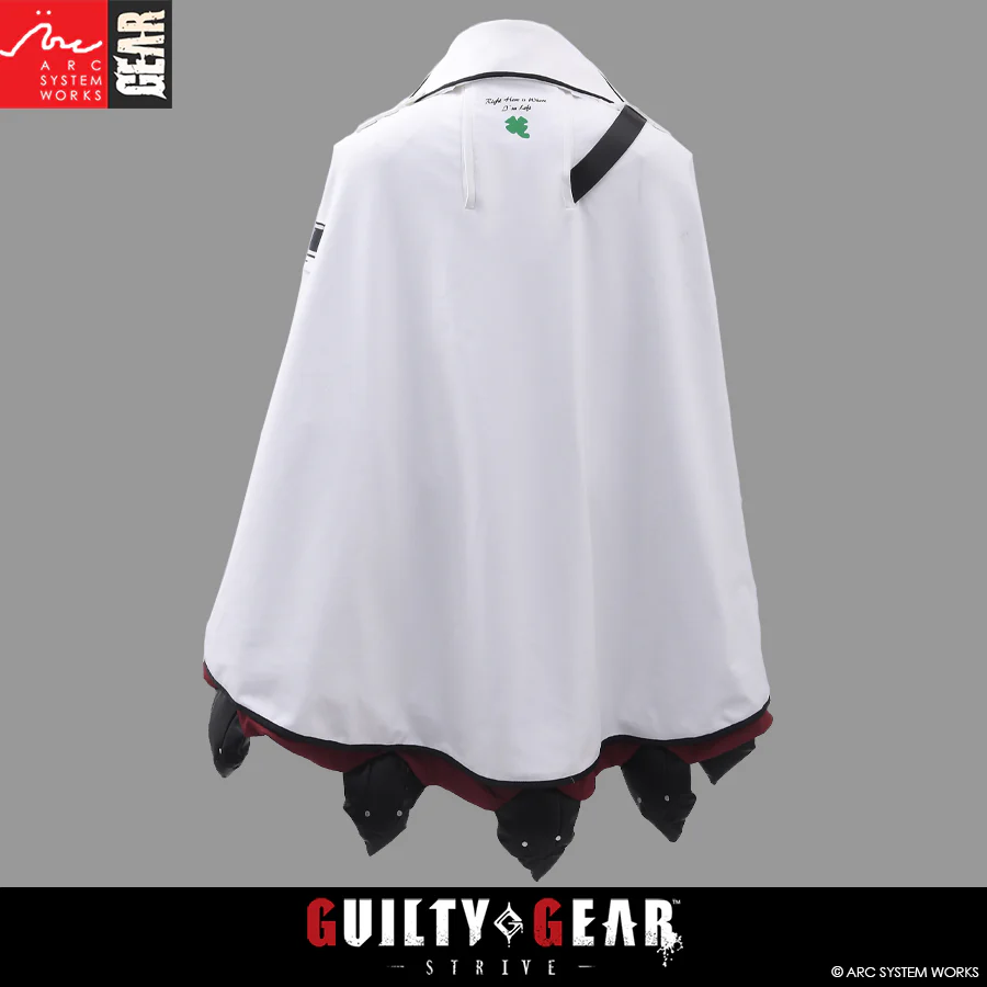 Guilty Gear -Strive- Ramlethal Valentine Official Apparel Cloak - Image 4