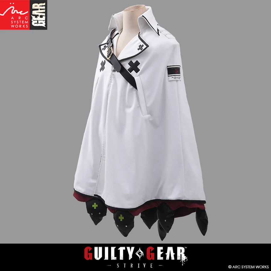 Guilty Gear -Strive- Ramlethal Valentine Official Apparel Cloak - Image 5