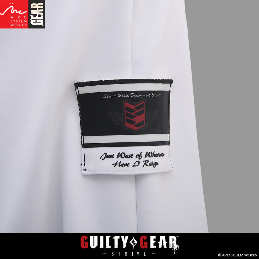 Guilty Gear -Strive- Ramlethal Valentine Official Apparel Cloak - Image 6