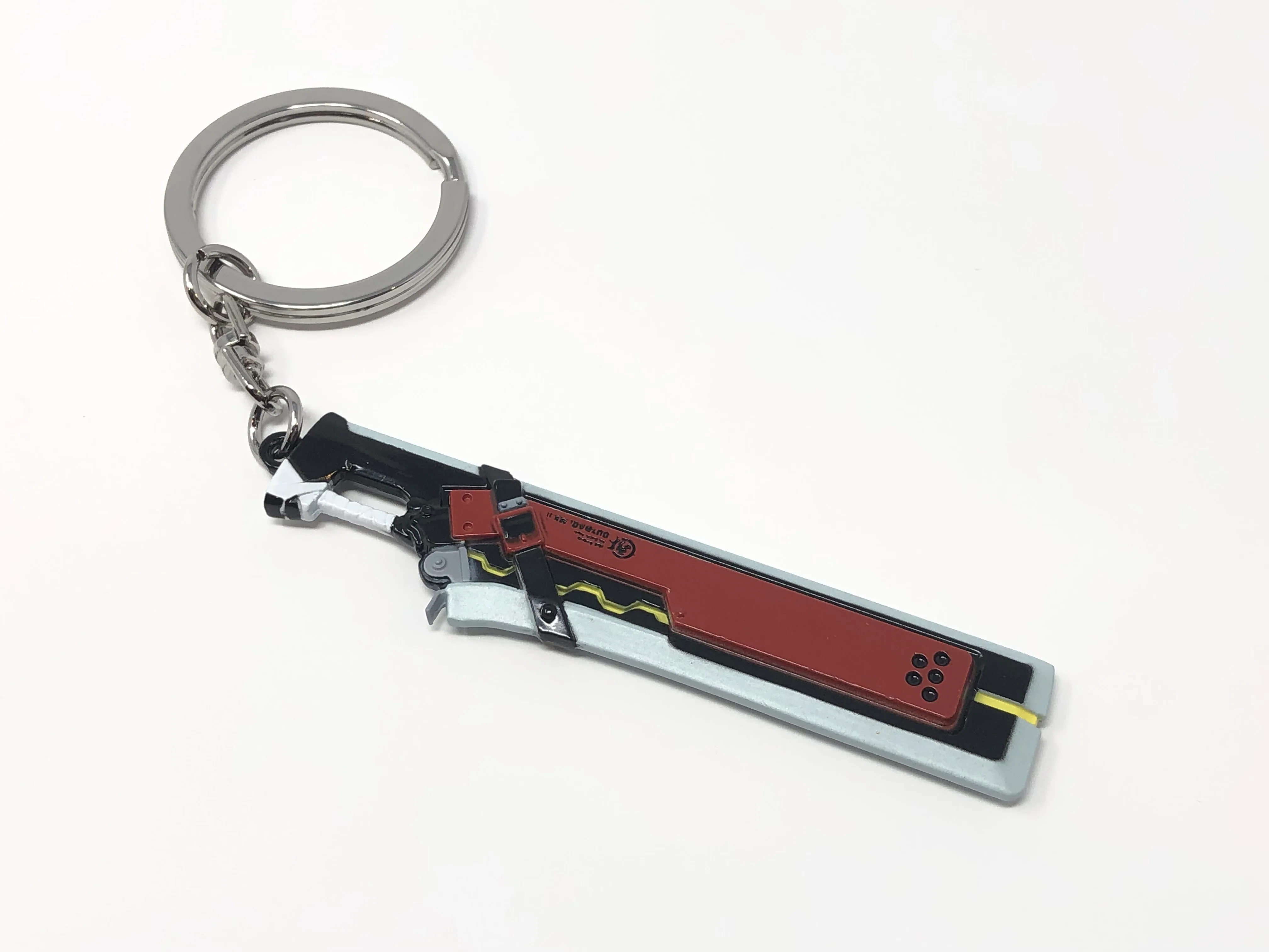 Guilty Gear -Strive- Sol Badguy Outrage MK.2 Metal Keychain - Image 3