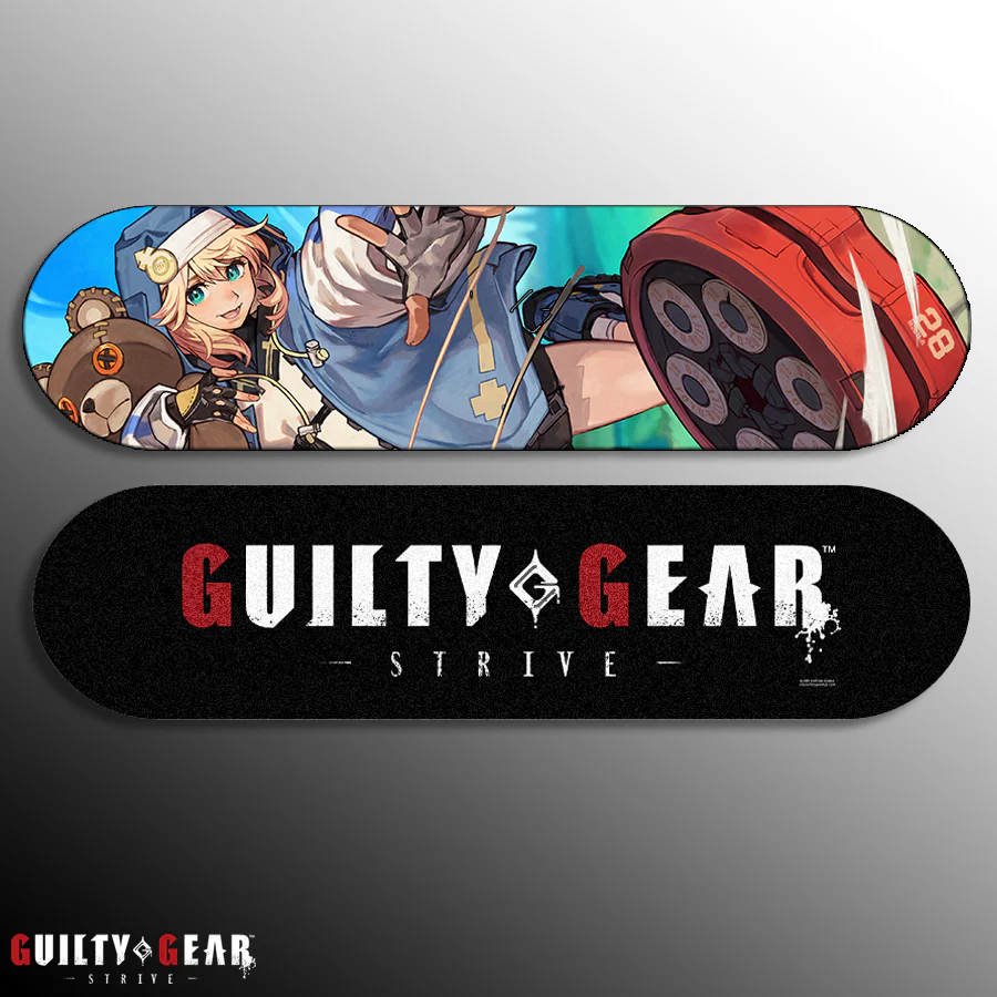 Pre-Order: Guilty Gear -STRIVE- Two-Sided Decorative Skate Deck - Image 10