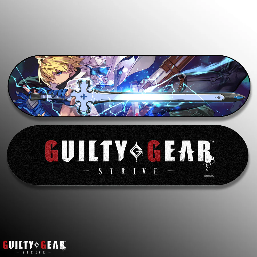 Pre-Order: Guilty Gear -STRIVE- Two-Sided Decorative Skate Deck - Image 3