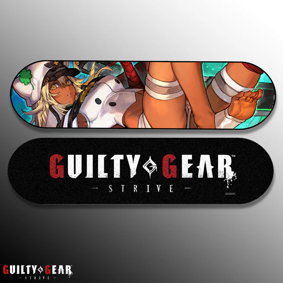 Pre-Order: Guilty Gear -STRIVE- Two-Sided Decorative Skate Deck - Image 4