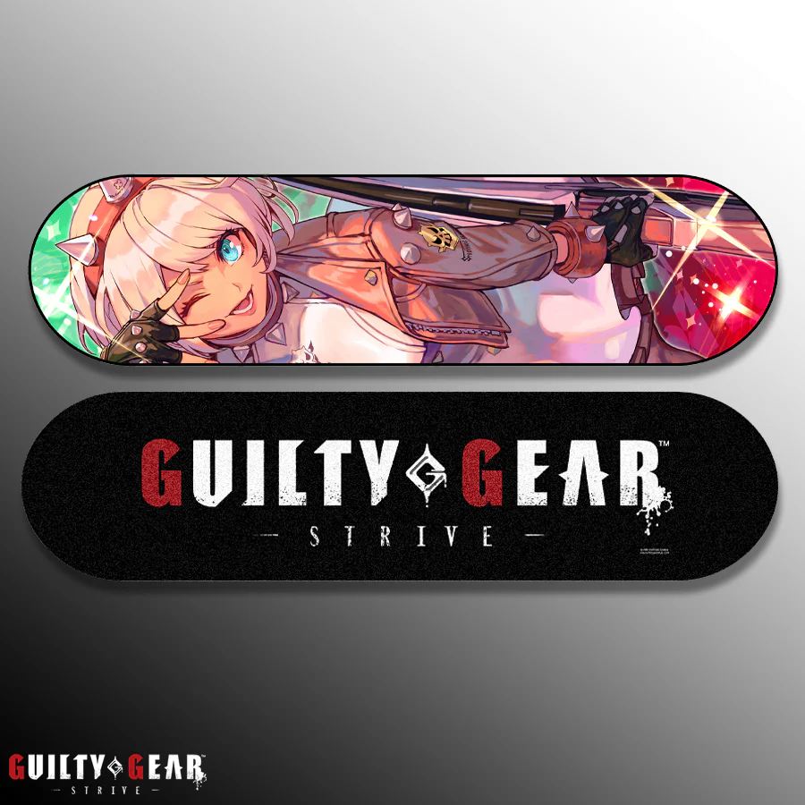 Pre-Order: Guilty Gear -STRIVE- Two-Sided Decorative Skate Deck - Image 5