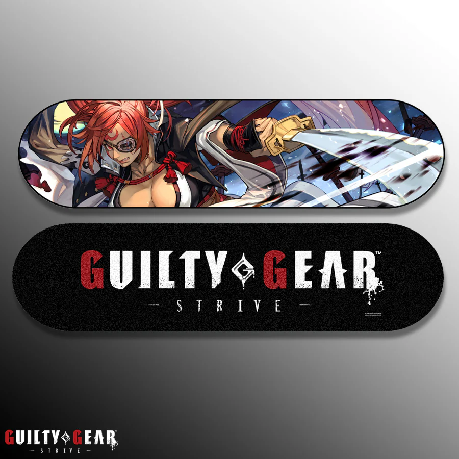 Pre-Order: Guilty Gear -STRIVE- Two-Sided Decorative Skate Deck - Image 6