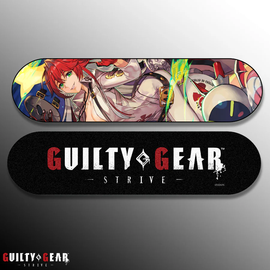 Pre-Order: Guilty Gear -STRIVE- Two-Sided Decorative Skate Deck - Image 7
