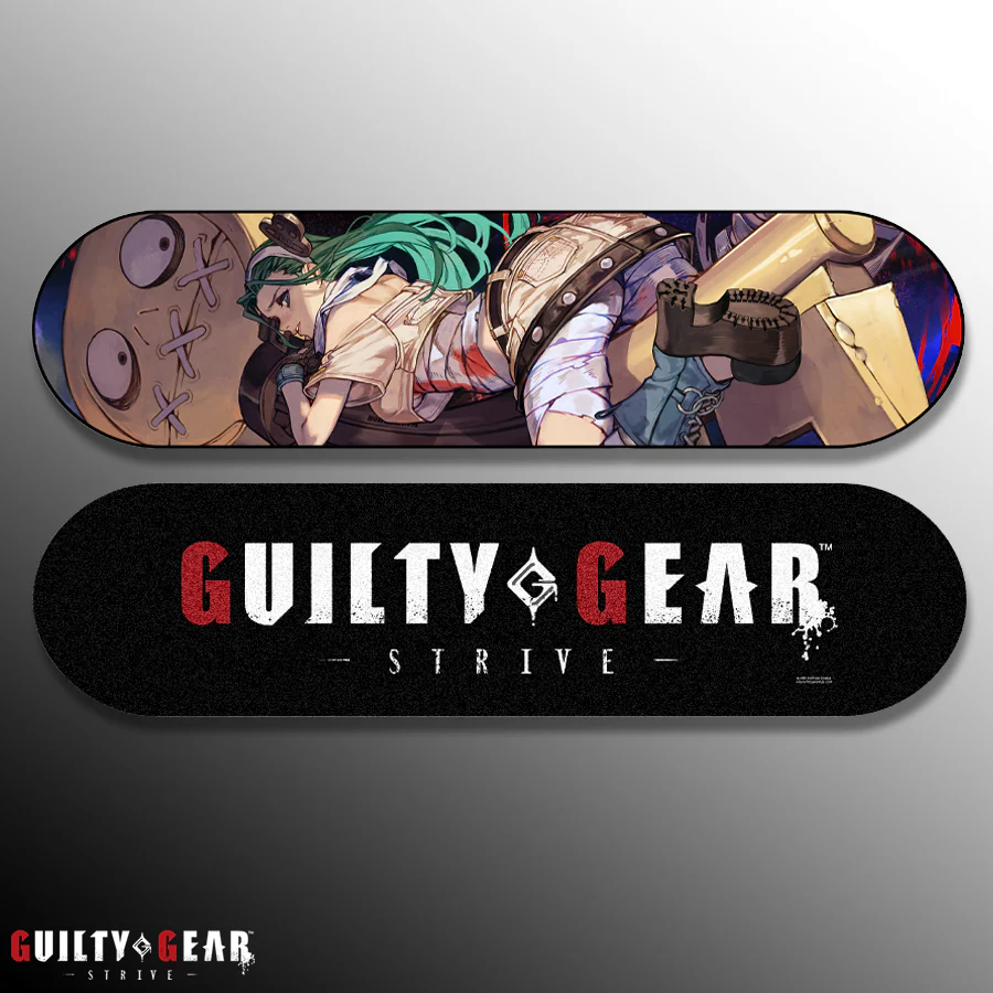 Pre-Order: Guilty Gear -STRIVE- Two-Sided Decorative Skate Deck - Image 8